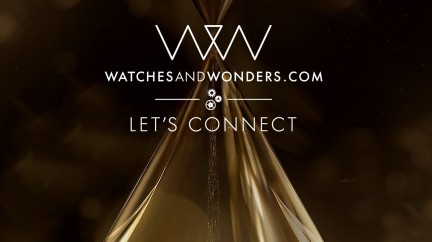 Watches & Wonders 2020 will take place online beginning April 25th - Watches&Wonders
