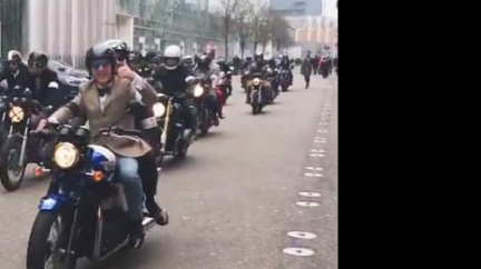 Video. The Distinguished Gentleman's Ride at Baselworld - Zenith