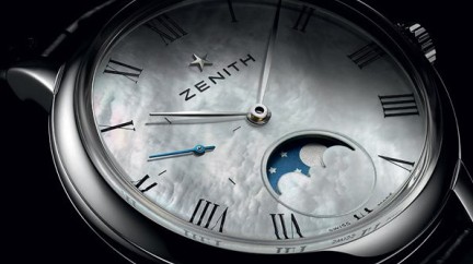 Video. Elite Lady Moonphase  - Zenith