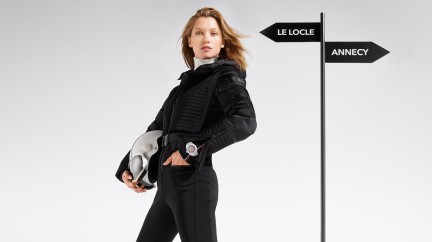 Two Alpine Stars Come Together to Celebrate the Art of Movement With an Exclusive Capsule Collection - Zenith 