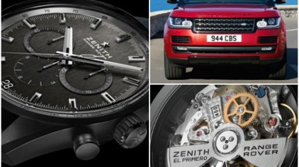 The new horological SUV - Zenith and Range Rover