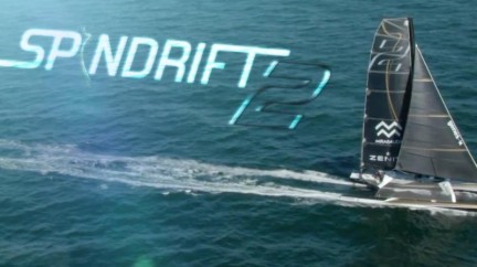 Video. Spindrift 2, against the ocean clock - Zenith