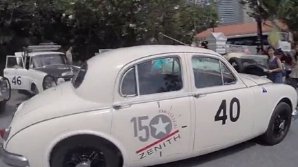 Video. The Road to Mandalay Rally  - Zenith