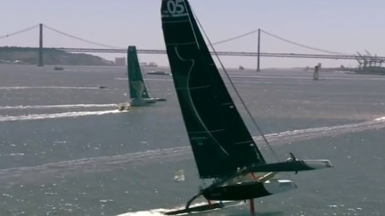 Video. Spindrift Racing - Zenith