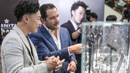 New ambassador Eason Chan officially introduced in China - Zenith
