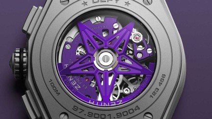 Defy El Primero 21 Ultraviolet - Zenith