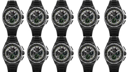First Defy Extreme Model in Carbon Fibre - Zenith