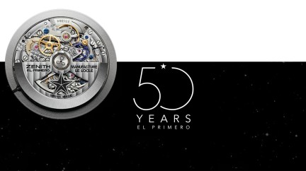 El Primero celebrates its 50th anniversary - Zenith