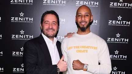 Official launch for new Defy collection in New York  - Zenith