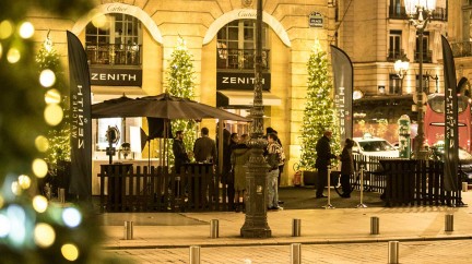 Pop-up boutique on Place Vendôme - Zenith