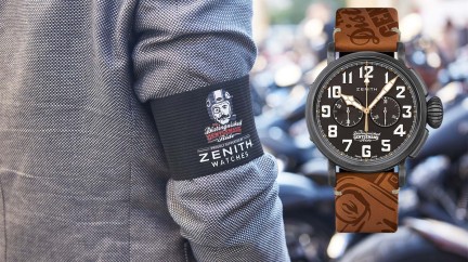 Cancer and the Zenith Type 20 Ton Up Distinguished Gentleman's Ride - Why not...?