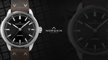 A happy winner - Norqain