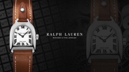 A happy winner - RALPH LAUREN