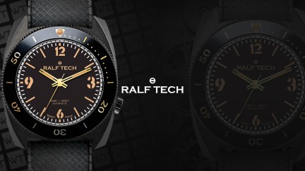 A happy winner - RALF TECH
