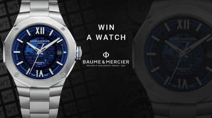 Win a Baume & Mercier Riviera - Baume & Mercier