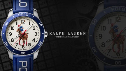 A Happy Winner - Ralph Lauren