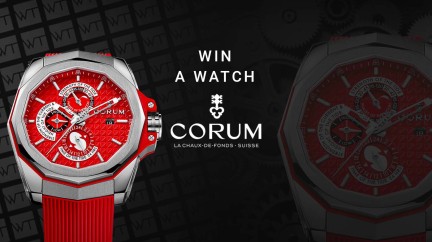 Win a Corum Admiral's Cup AC-One 45 Tides - Corum