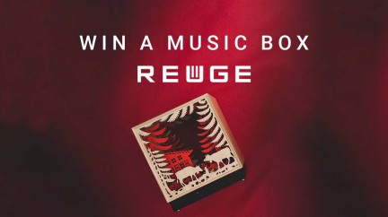 Win a Reuge Little Swiss Music Box - Reuge