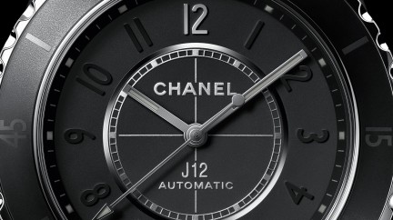Two J12 watches for Only Watch - Chanel