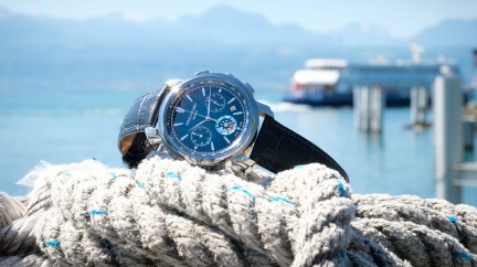 Lac Léman Chronograph Blue - Emile Chouriet 
