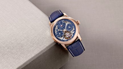 Meteorite Tourbillon Perpetual Calendar Manufacture  - Frederique Constant