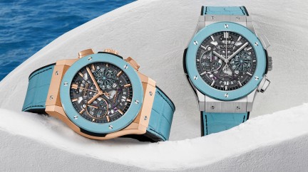 Classic Fusion Chronograph Mykonos     - Hublot