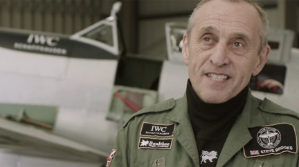 Steve Brooks and the Silver Spitfire - IWC Schaffhausen