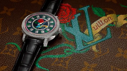 Escale Spin Time Only Watch 2019 - Louis Vuitton