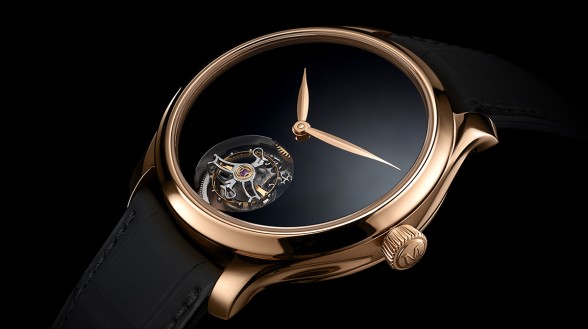 Endeavour Tourbillon Concept Vantablack® © H. Moser & Cie.