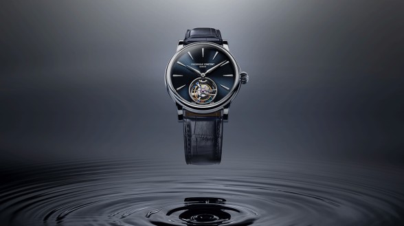 Classic Power Reserve Big Date Manufacture © Frederique Constant 