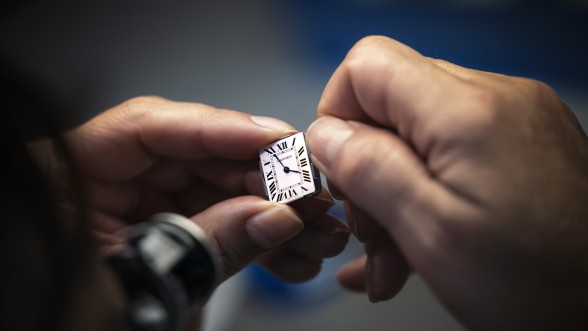 Cartier Métiers d'Art