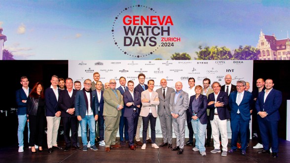 Geneva Watch Days à Zurich © GWD