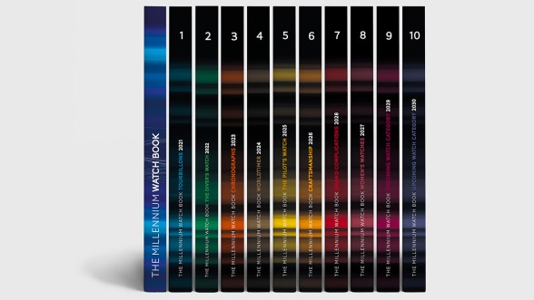 The Millennium Watch Book collection © GMT Publishing