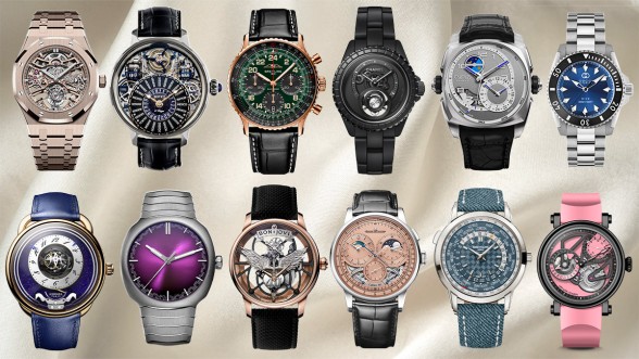 Cover GMT 12 mechanical marvels