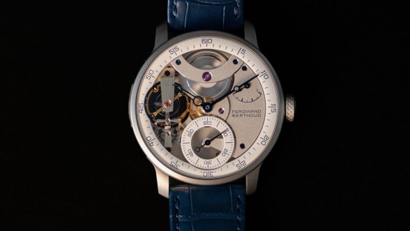 The Chronomètre FB 3SPC Limited Edition for Art in Time © Amaury Thomas