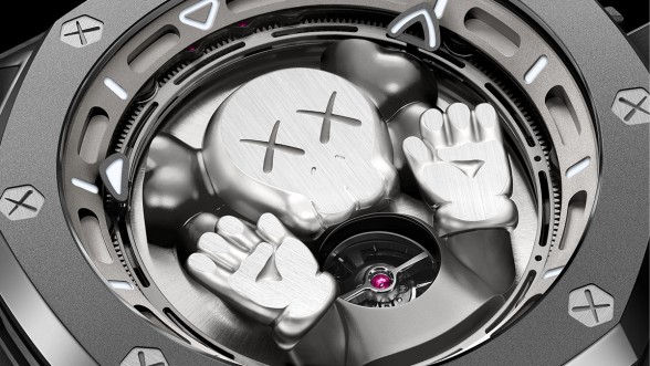 Audemars Piguet Royal Oak concept tourbillon Companion © Audemars Piguet