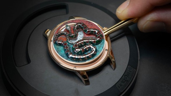 Orphidian Hour © Jaquet Droz