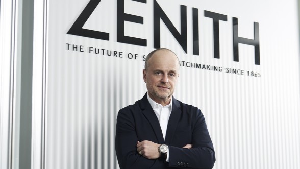 Benoit De Clerck, CEO de Zenith © Zenith