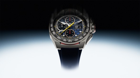 Formula 1 Chronograph x Oracle Red Bull Racing © TAG Heuer