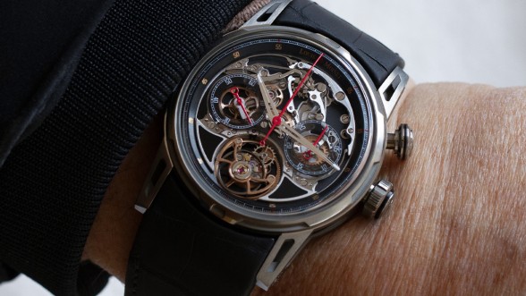 Impulsion Titanium © Louis Moinet