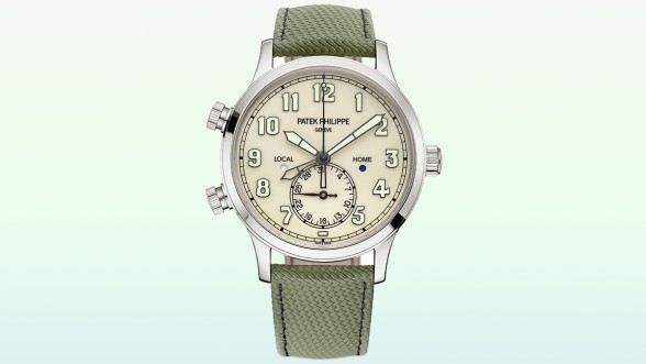 5524G Calatrava Pilot Travel Time © Patek Philippe