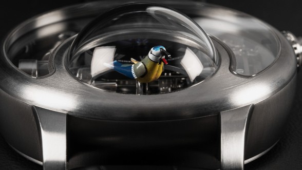 Charming Bird Titanium © Jacquet Droz