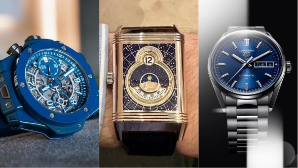 © Tag Heuer, Hublot, Jaeger-LeCoultre