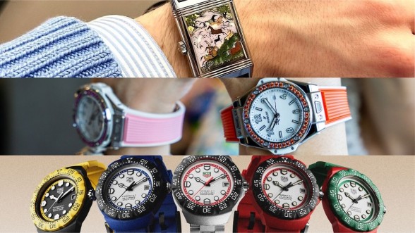© Tag Heuer, Hublot, Jaeger-LeCoultre