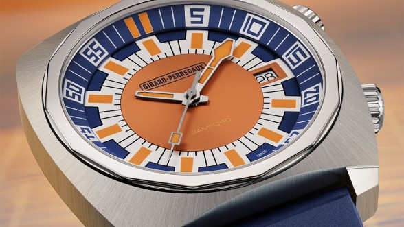 Deep Diver © Girard-Perregaux