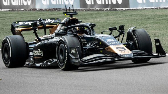 IWC s’invite sur la grille aux côtés d’Apple pour le film de F1 le plus attendu de l’année © IWC