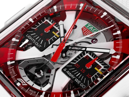 TAG Heuer Monaco Split-Seconds Chronograph| FI° ©TAG Heuer
