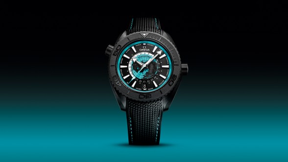 Omega Seamaster Planet Ocean Worldtimer ©Omega