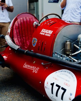 Automobile vintage italienne © Eberhard & Co