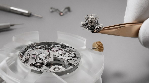 Le mécanisme © Vacheron Constantin 